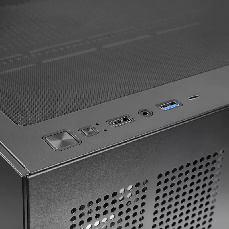 TACENS MARS MC-V5 4xARGB USB-C ATX Mid-Tower skriňa s tvrdeným sklom