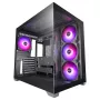 TACENS MARS MC-V5 4xARGB USB-C ATX Mid-Tower skriňa s tvrdeným sklom