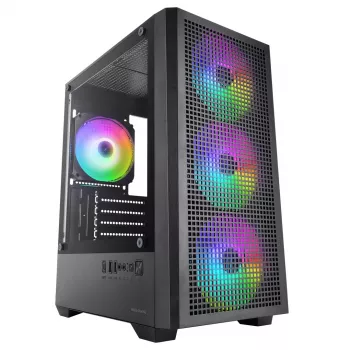 TACENS MARS MC-VECTOR 4xARGB USB-C Micro-ATX skriňa