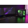 TACENS MARS MC-VIEW3 Micro-ATX skriňa s 3x ARGB ventilátormi, USB-C, tvrdeným sklom