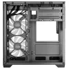 TACENS MARS MC-VIEW3 Micro-ATX skriňa s 3x ARGB ventilátormi, USB-C, tvrdeným sklom