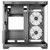 TACENS MARS MC-VIEW3 Micro-ATX skriňa s 3x ARGB ventilátormi, USB-C, tvrdeným sklom