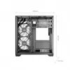 TACENS MARS MC-VIEW3 Micro-ATX skriňa s 3x ARGB ventilátormi, USB-C, tvrdeným sklom