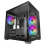 TACENS MARS MC-VIEW3 Micro-ATX skriňa s 3x ARGB ventilátormi, USB-C, tvrdeným sklom