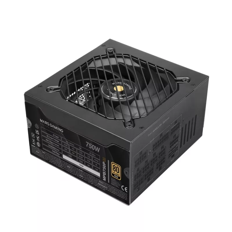TACENS MARS MPB750PSI 750W DC-DC, ATX 3.1, PCIe 5.1, 80PLUS GOLD napájací zdroj