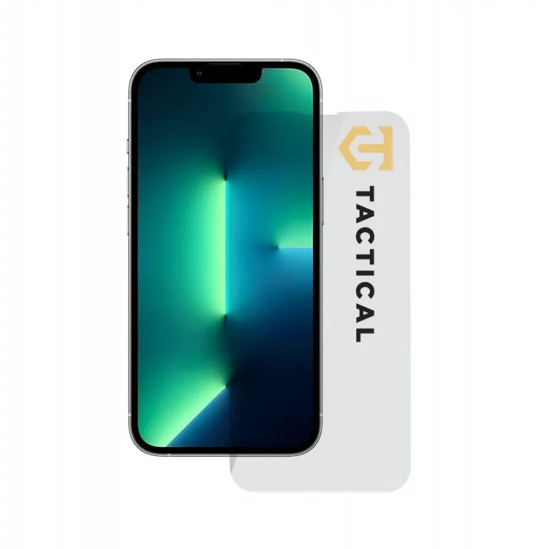 Tactical Apple Glass Shield 2.5D pre Apple iPhone 13/13 Pro/14 Clear