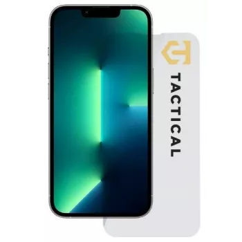 Tactical Apple Glass Shield 2.5D pre Apple iPhone 13/13 Pro/14 Clear