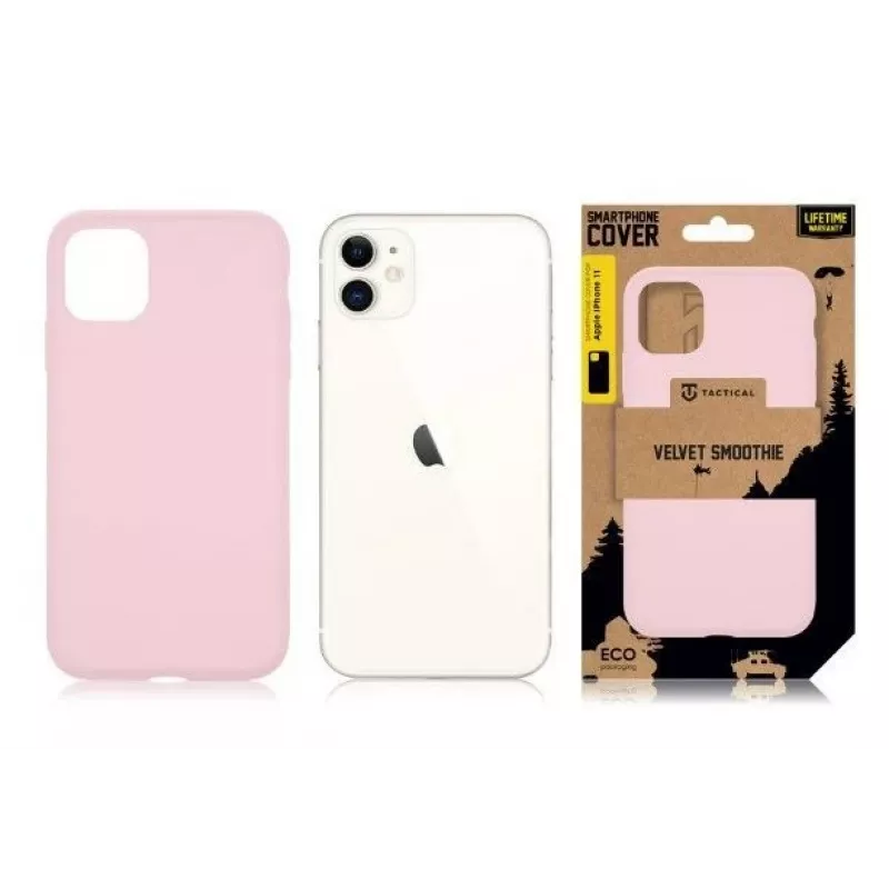 Tactical Apple iPhone 11 Velvet Smoothie kryt Panther Pink