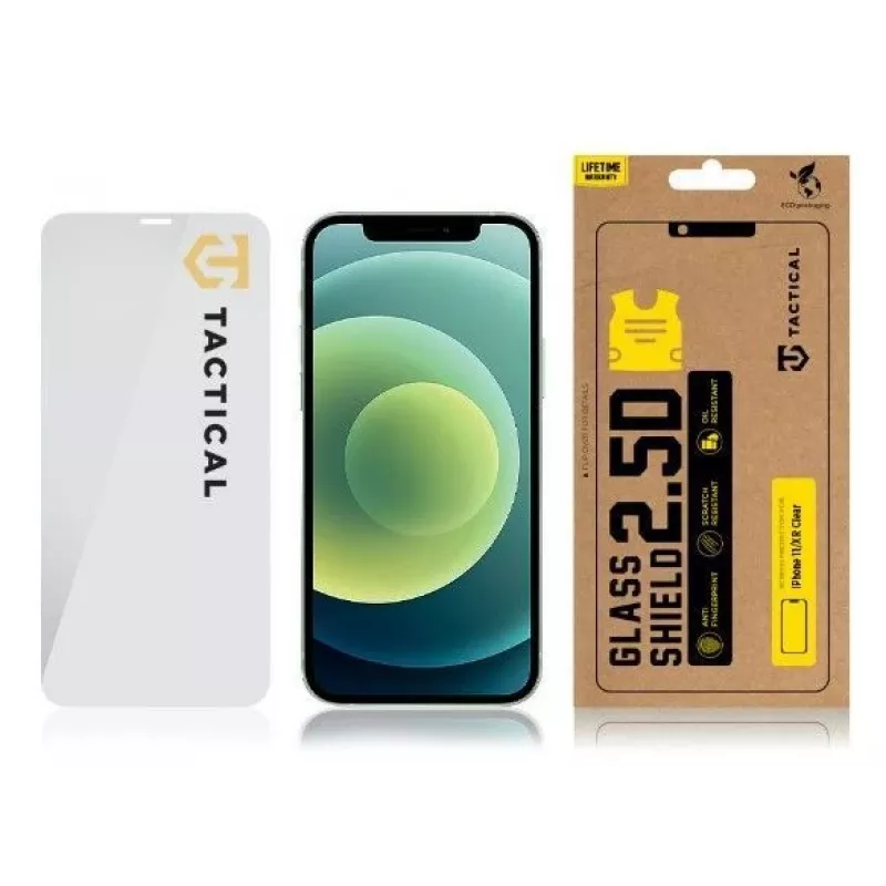 Tactical Apple iPhone 11/XR sklo 0,33 mm číre