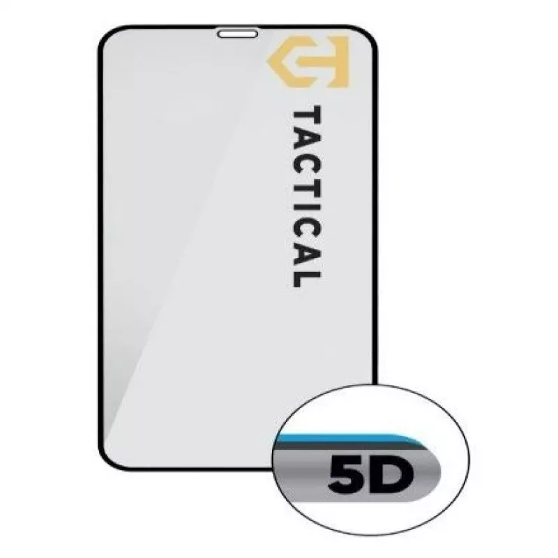 Tactical Apple iPhone 11/XR Glass 2.5D Full Glue čierne