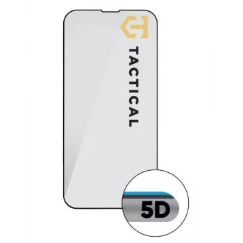 Tactical Apple iPhone 15 Plus Glass Shield 5D Full Glue čierne
