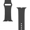 Tactical Apple Watch 42/44/45mm silikónový remienok čierny