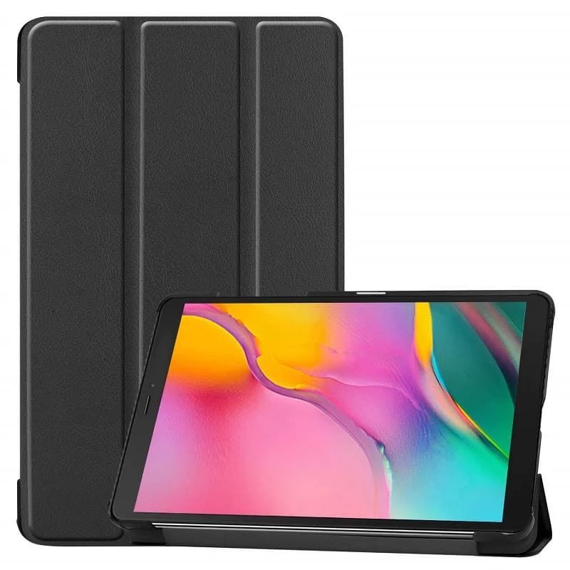Tactical Book Case pre Samsung Galaxy Tab A 8'' T290/T295 čierne