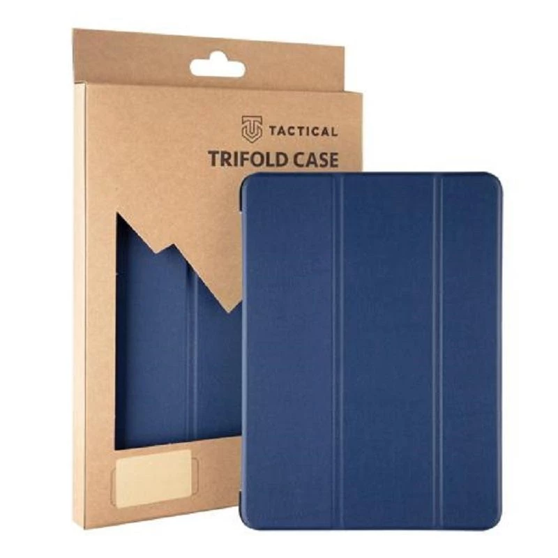 Tactical Book puzdro pre Samsung Galaxy Tab A8 T290/T295 8 palcov modrá