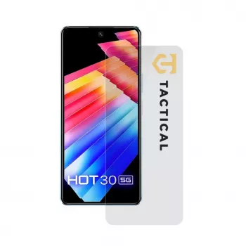 Tactical Glass Shield 2.5D pre Infinix Hot 30 5G číre