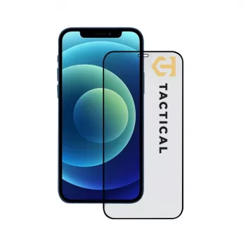 Tactical Glass Shield 5D pre Apple iPhone 12 Pro/12 Pro čierna