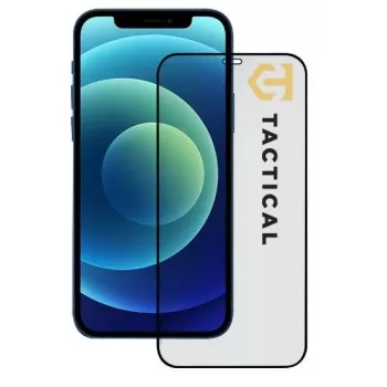 Tactical Glass Shield 5D pre Apple iPhone 12 Pro/12 Pro čierna