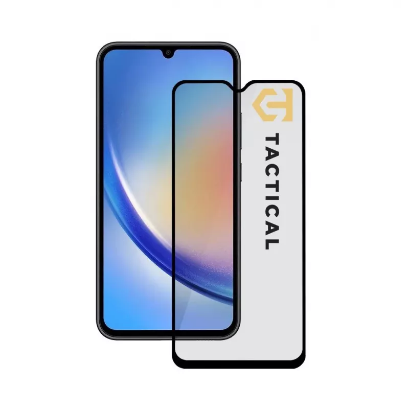 Tactical Glass Shield 5D pre Samsung Galaxy A34 5G čierna