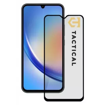 Tactical Glass Shield 5D pre Samsung Galaxy A34 5G čierna