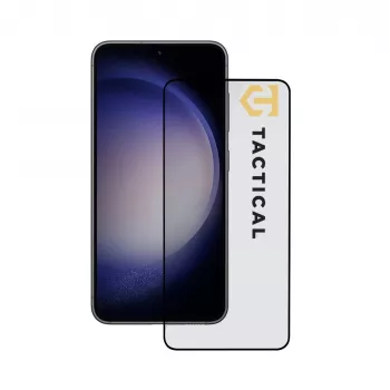 Tactical Glass Shield 5D pre Samsung Galaxy S23 čierny