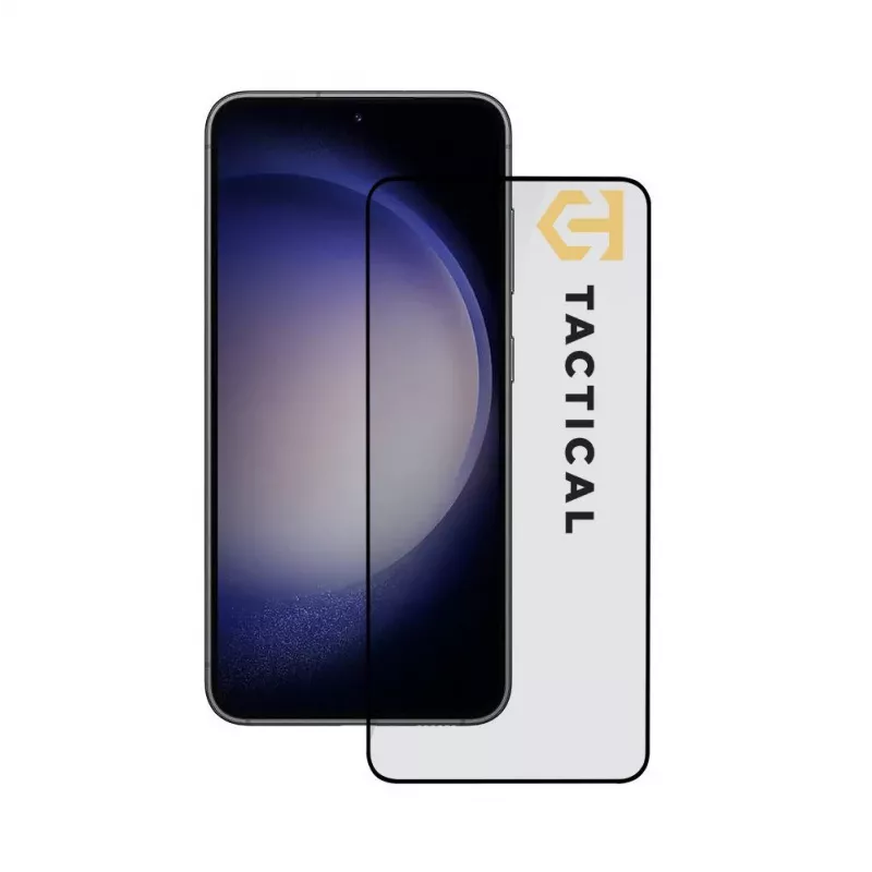 Tactical Glass Shield 5D pre Samsung Galaxy S23 čierny