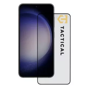 Tactical Glass Shield 5D pre Samsung Galaxy S23 čierny