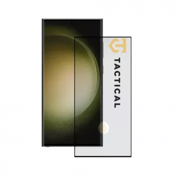 Tactical Glass Shield 5D pre Samsung Galaxy S23 Ultra čierna