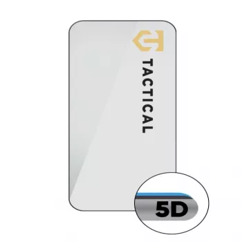 Tactical Glass Shield 5D ochranná fólia displeja pre Xiaomi 17 Ultra - čierna