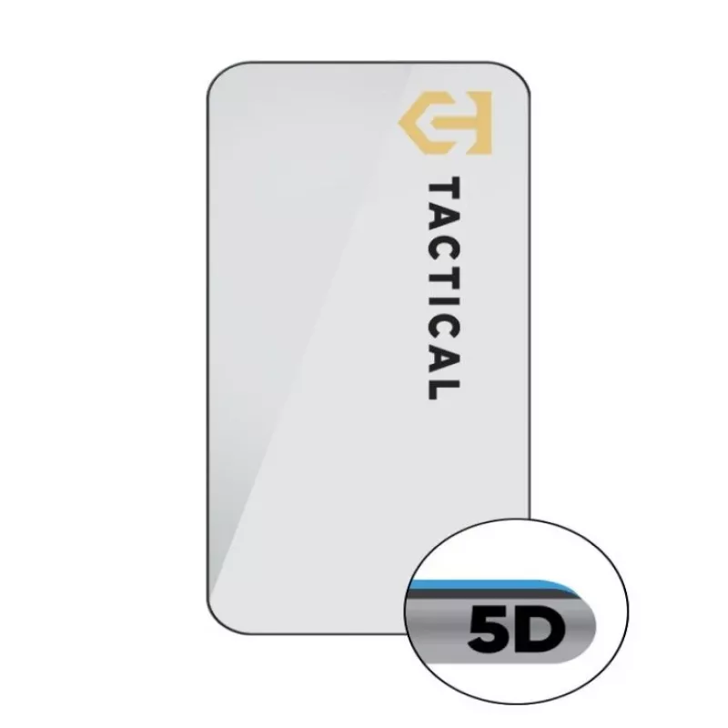 Tactical Glass Shield 5D ochranná fólia displeja pre Xiaomi 17 Ultra - čierna