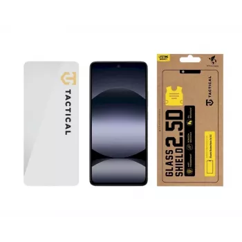 Tactical Glass Shield Privacy Stealth 5D ochranná fólia displeja pre Xiaomi 17T Pro, čierna