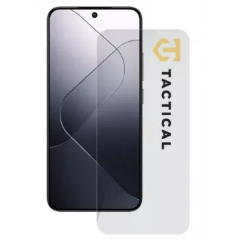 Tactical Glass Shield Privacy Stealth 5D ochranná fólia displeja pre Xiaomi 17T Pro, čierna