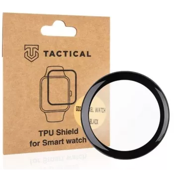 Tactical Google Pixel Watch TPU Shield 3D čierne