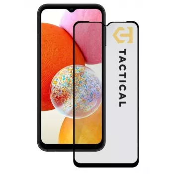 Tactical Samsung Galaxy A14 Glass 2.5D Full Glue čierne