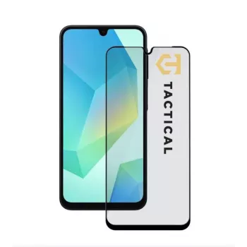Tactical Samsung Galaxy A16 4G/5G / A17 5G Glass Shield 5D čierna