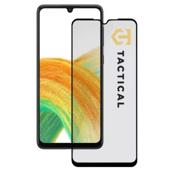 Tactical Samsung Galaxy A33 5G Glass Shield 5D čierne