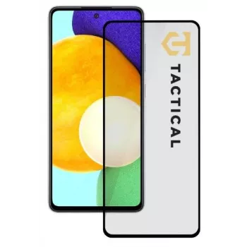Tactical Samsung Galaxy A52/A52 5G/A52s 5G/A53 5G sklo 2.5D Full Glue čierna