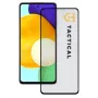 Tactical Samsung Galaxy A52/A52 5G/A52s 5G/A53 5G sklo 2.5D Full Glue čierna