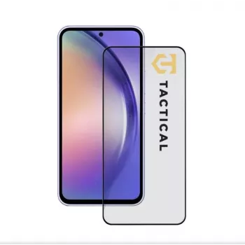 Tactical Samsung Galaxy A56 Glass Shield 5D čierna