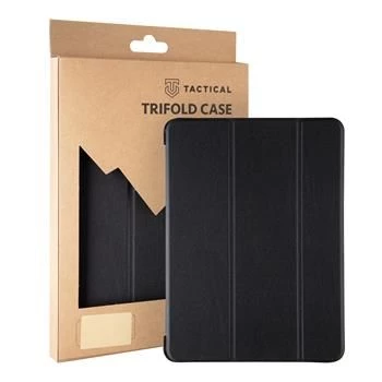 Tactical Samsung Galaxy Tab S7/S8 knižné tri-fold puzdro čierne