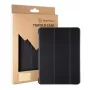 Tactical Samsung Galaxy Tab S7/S8 knižné tri-fold puzdro čierne