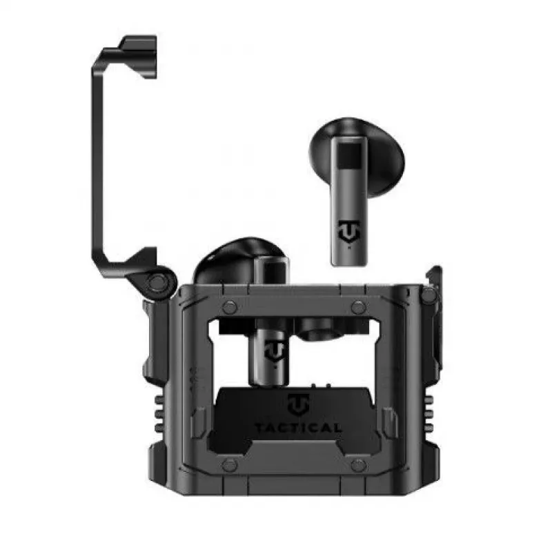 Tactical Vision StrikePods Bluetooth strieborné