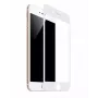 TakeMe HARD Ceramic Full Surface ochranné sklo displeja pre iPhone SE (2020) / 7 / 8 - biele
