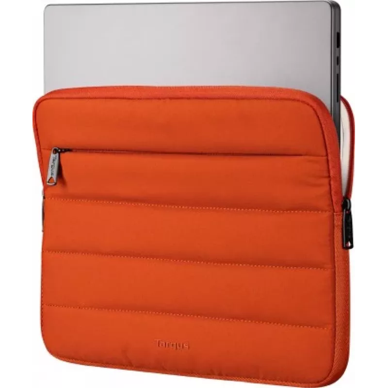 Targus Puffer puzdro na notebook pre 13-14 palcové notebooky, hrdzavo oranžová