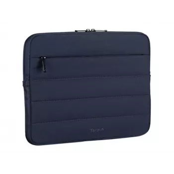 Targus Puffer Sleeve 15-16 palcov taška na notebook, polnočná modrá, EcoSmart recyklovaný PET polyester, TBS97502GL
