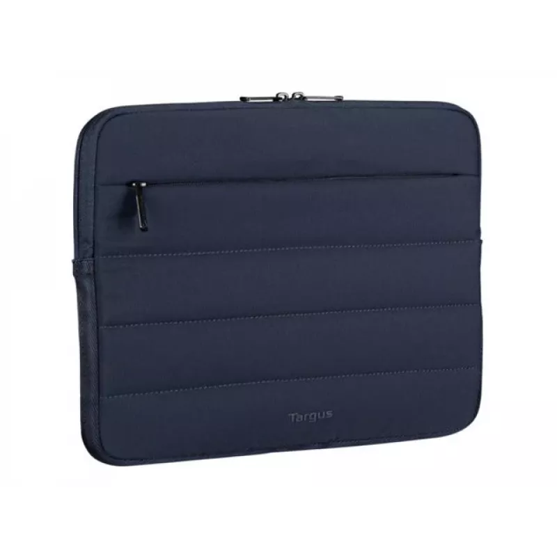 Targus Puffer Sleeve 15-16 palcov taška na notebook, polnočná modrá, EcoSmart recyklovaný PET polyester, TBS97502GL
