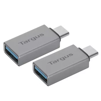 Targus Sada adaptérov USB-C ACA979GL, USB 3.2 Gen 1, strieborná