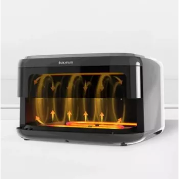 Taurus 3-in-1 fritéza, pekáč na pizzu a gril