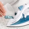Taurus BALI 3200 X-SLIDE žehlička s keramickou žehliacou plochou, 3200 W, modrá, biela