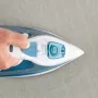 Taurus BALI 3200 X-SLIDE žehlička s keramickou žehliacou plochou, 3200 W, modrá, biela