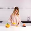 Taurus CITRUS COMPACT elektrický lis na citrusy 30 W čierna, oranžová, transparentná